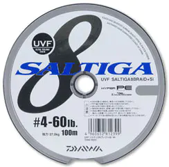 UVF ソルティガ 8ブレイド+Si 400m ダイワスピニング7000用ジャスト