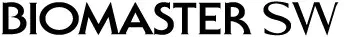 NEW バイオマスターSW［BIOMASTER SW］ 