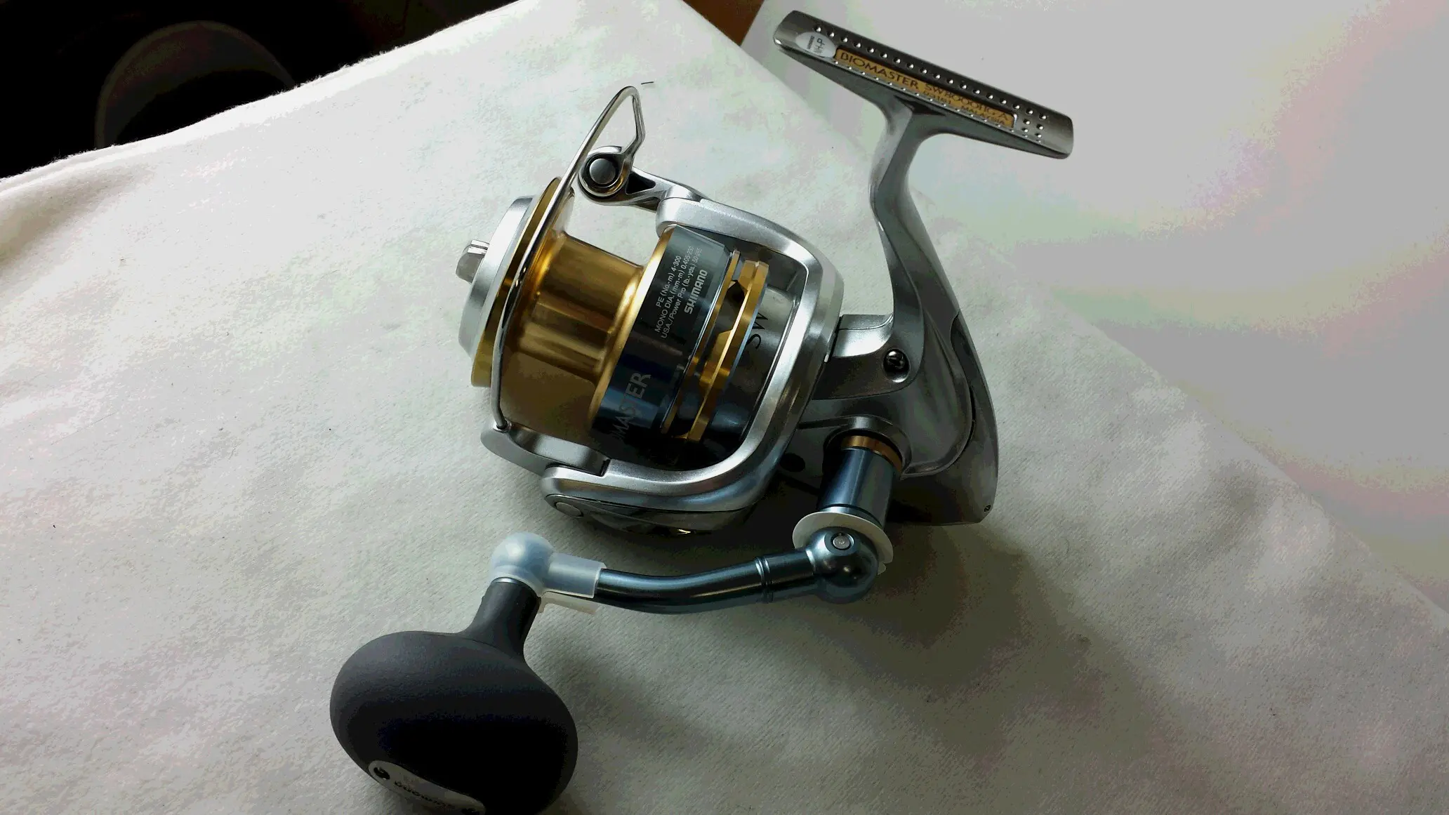 SHIMANO バイオマスターSW8000HG