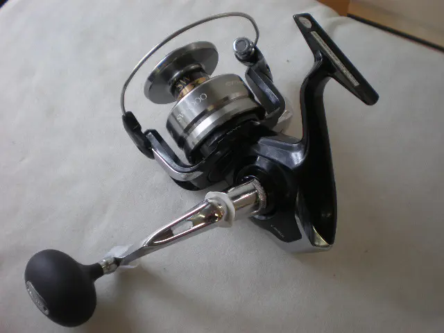 Shimano Spheros SW A Spinning Reel - The Saltwater Edge