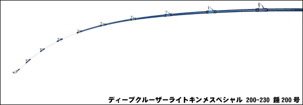 ディープクルーザーライトキンメスペシャル200-200 - 30,800円 : 海