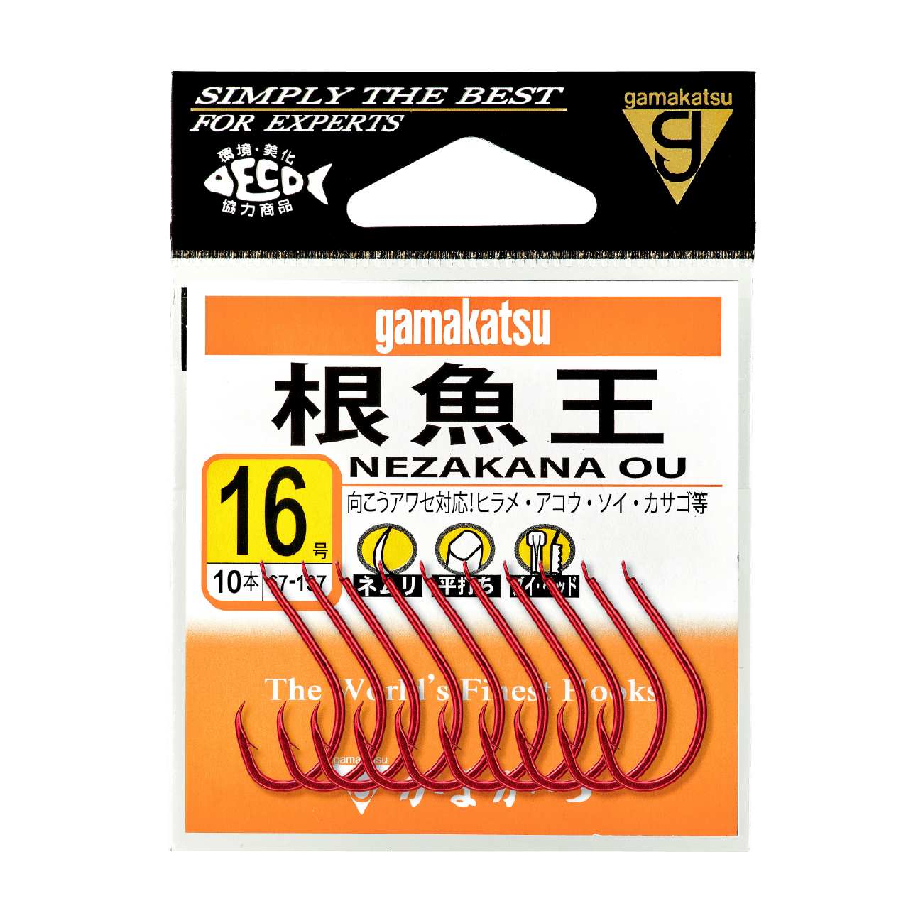 根魚王赤 - 340円 : 海釣り、船釣り専門店の沖三昧 ,釣具販売