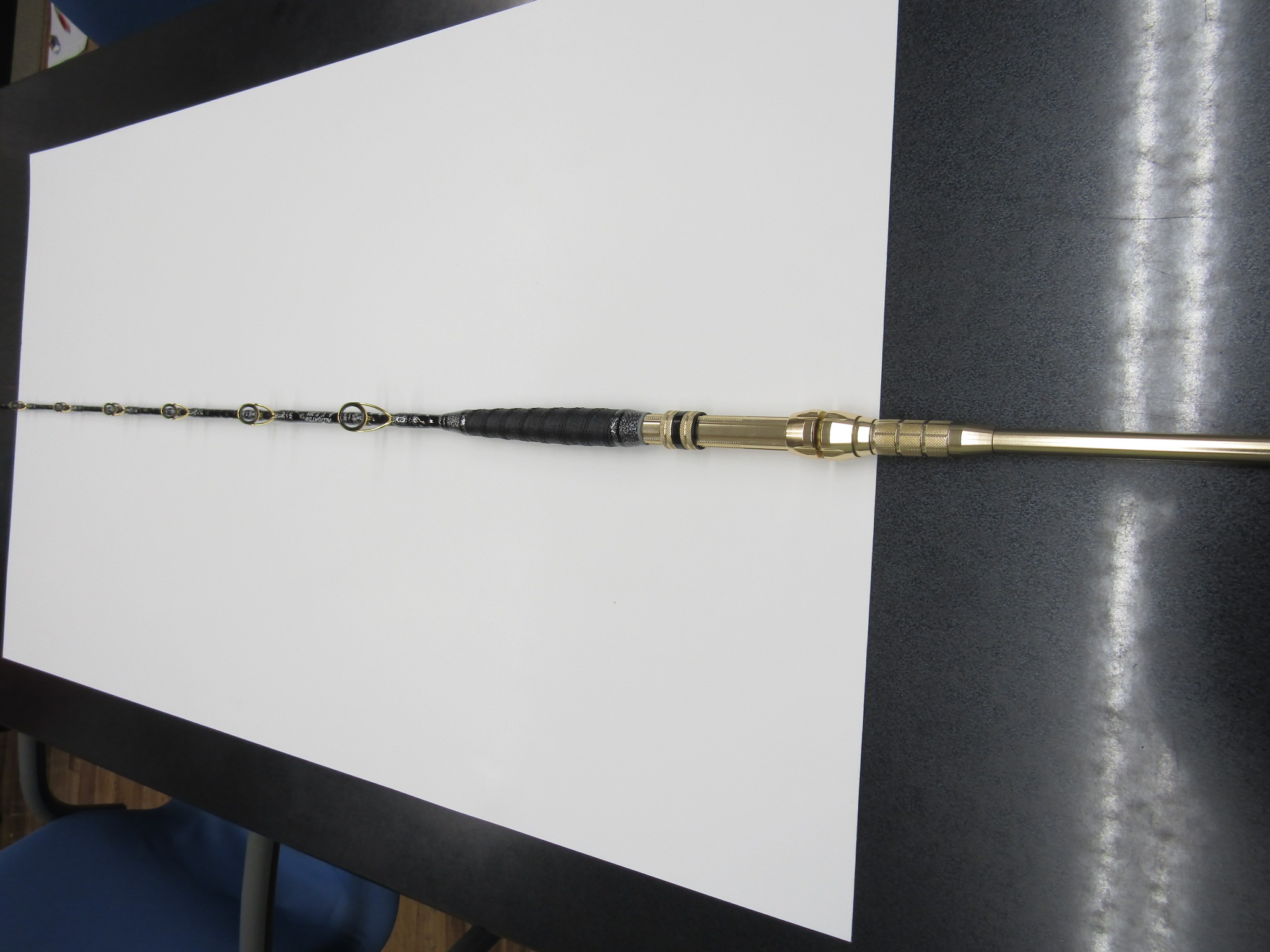 アルフ【千葉専用シマアジロッド】