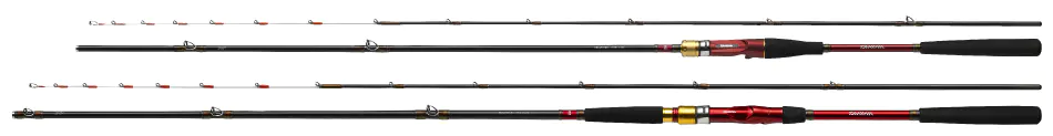 DAIWA アナリスター ヒラメ 　　　S-255 & M255 セット販売 アナリスター ヒラメS-255 - 21,400円 : 海釣り、船釣り専門店の沖三昧