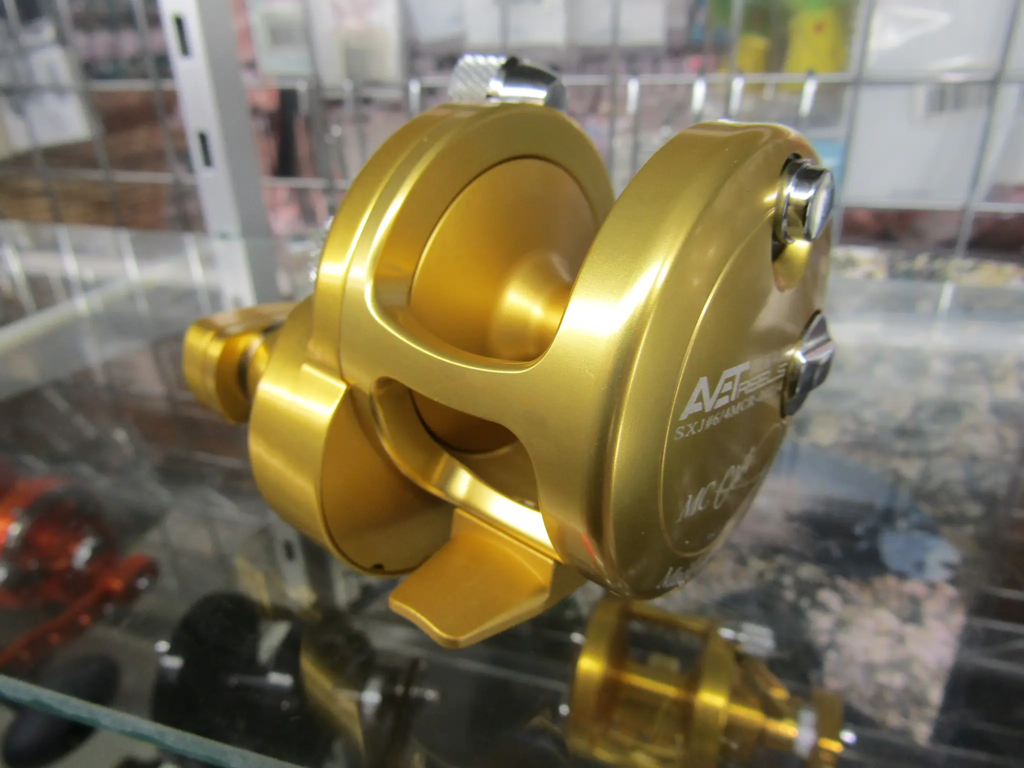 アベットSX64MC ゴールド