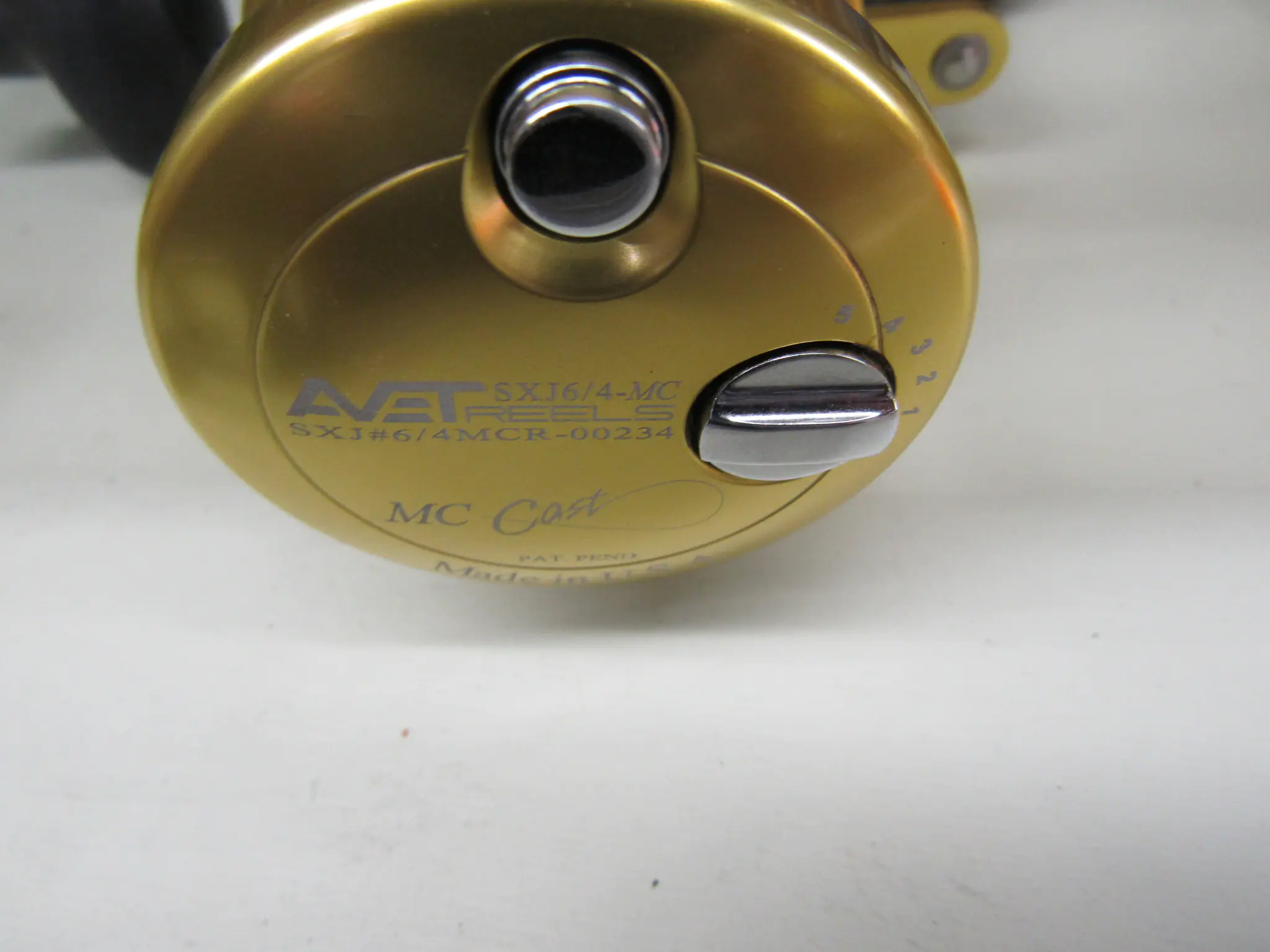 アベットSX64MC ゴールド