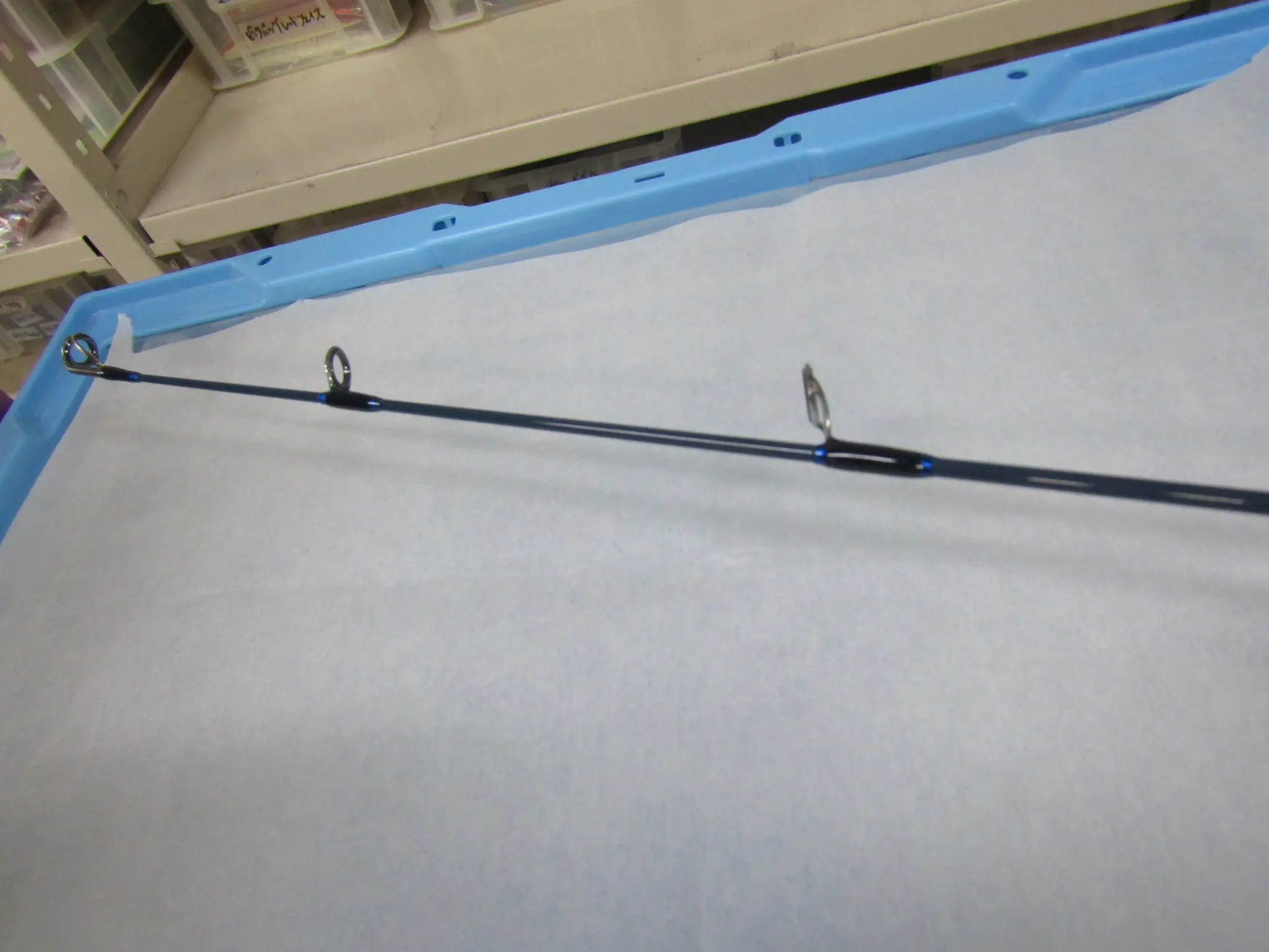 品】マングローブスタジオ ロッド ブルーアイアス BA-584S