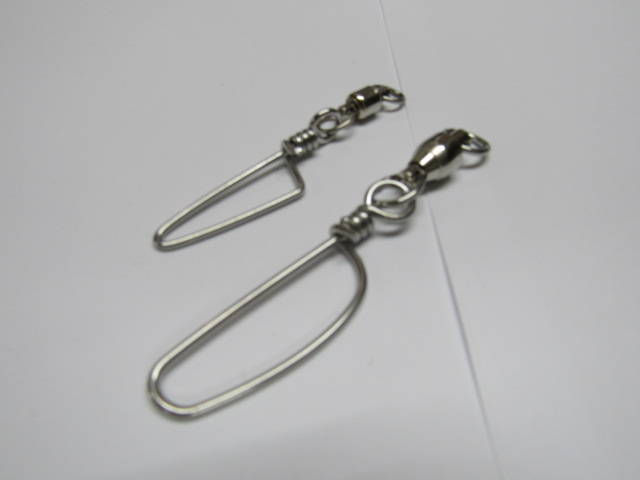 ボールベアリングパワースナップ付サルカン【バラ売り】