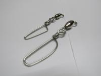 ボールベアリングパワースナップ付サルカン【バラ売り】