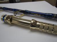 ブルーフィン超バトルニューカラー青エクルス【黒マグロウインチ用ロッド】【在庫品即納可能】