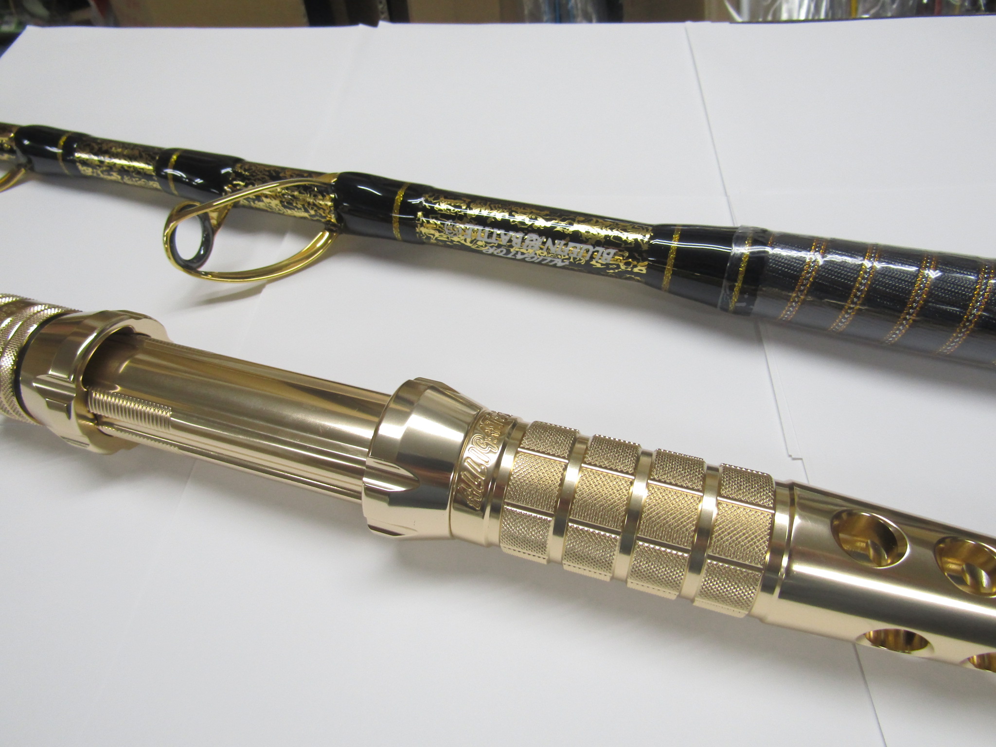 黒マグロ用ロッド アリゲーターブルーフィン超バトル FISHING PARADISE