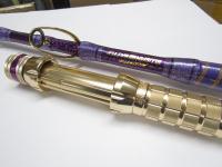 ブルーフィン超バトルニューカラー紫エクルス【黒マグロウインチ用ロッド】【在庫品即納可能】