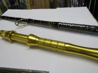 剛樹ブラックカザMH205黒金【黒マグロウインチモデル】【在庫品即納可能】
