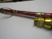 剛樹ブラックカザMH205赤MJM89【黒マグロウインチモデル2026限定品】【在庫品即納可能】