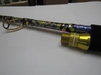 剛樹ブラックカザMH205青MJH93【黒マグロウインチモデル2026限定品】【在庫品即納可能】