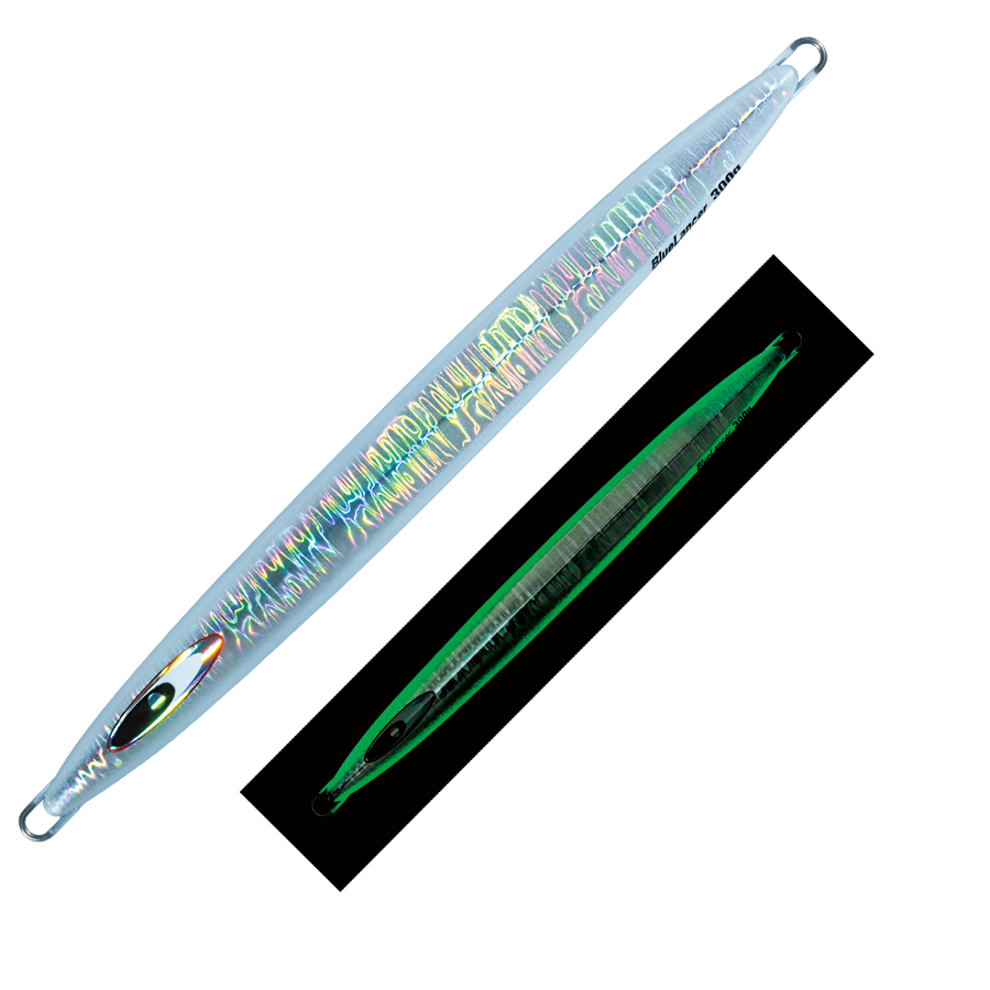 ブルーランサーシルバーWグロー【トンジギ専用設計】 - 2,500円 : 海