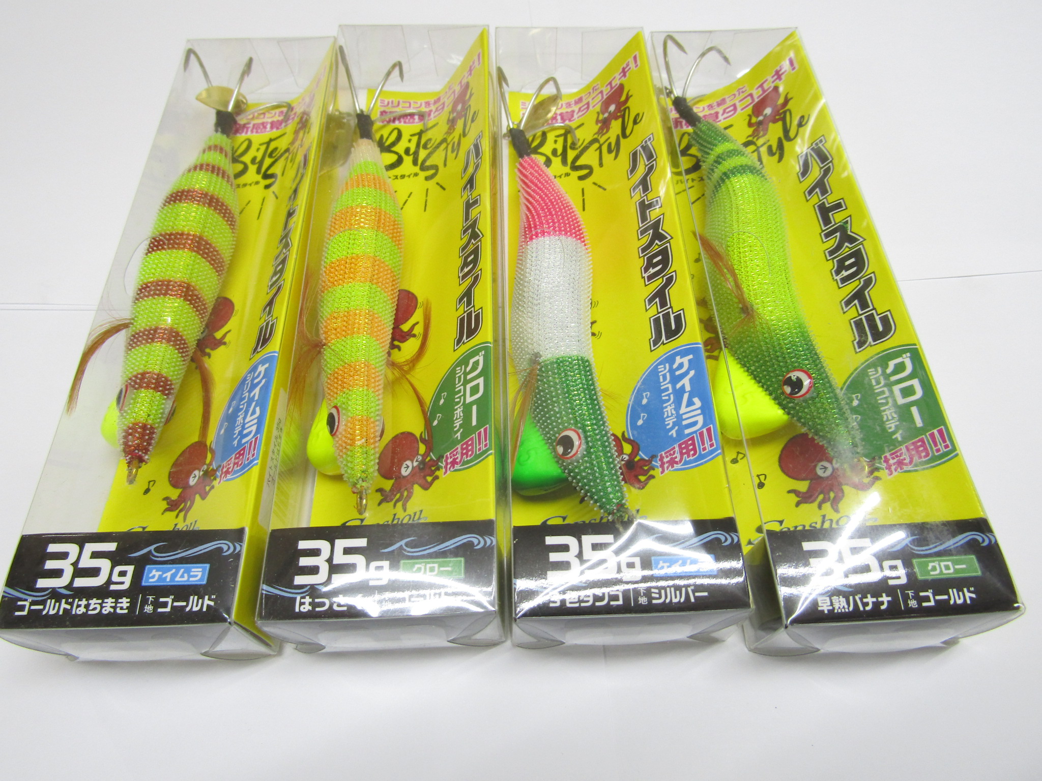 バイトスタイル【シリコンコートタコエギ】