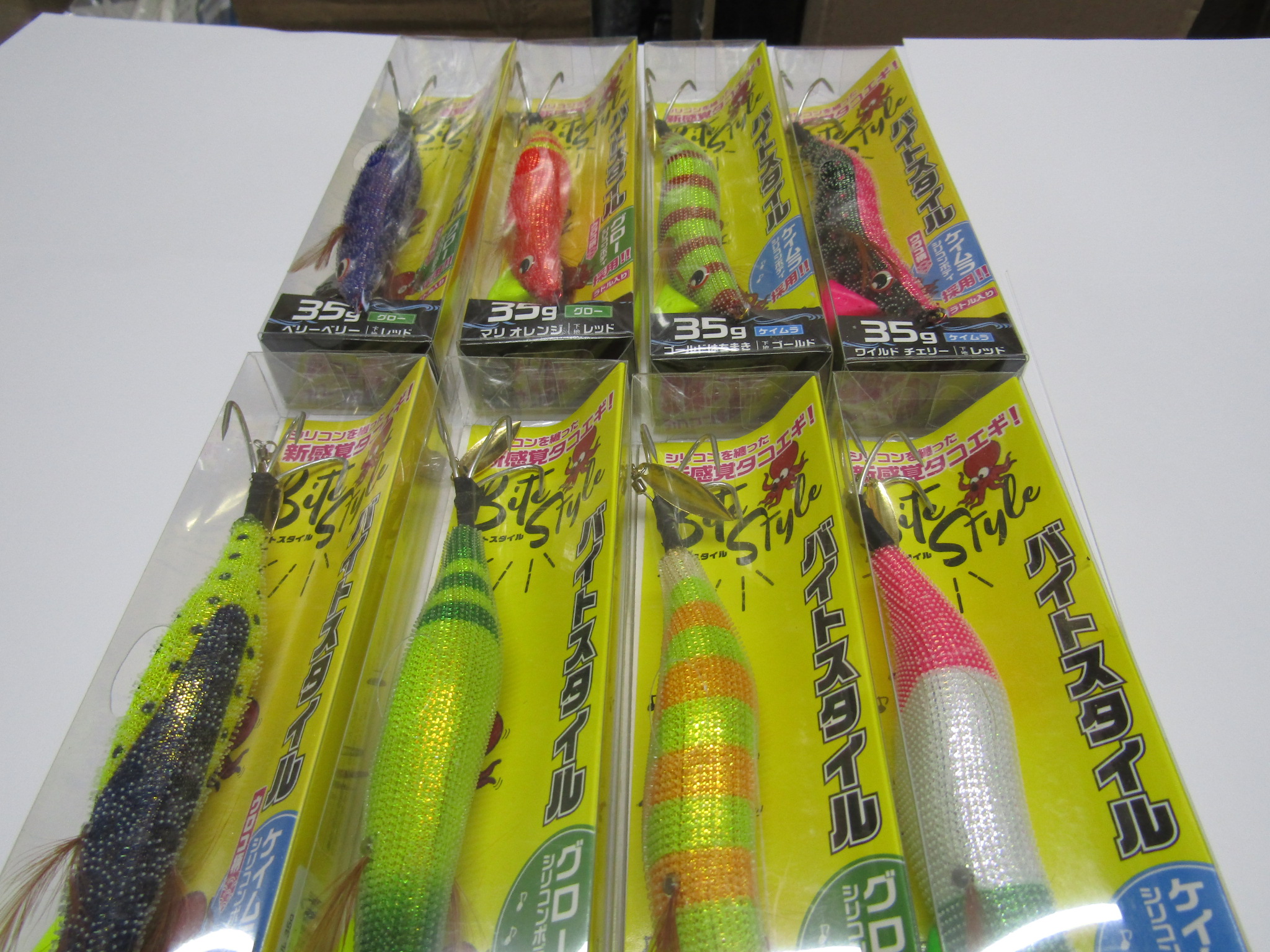 バイトスタイル【シリコンコートタコエギ】