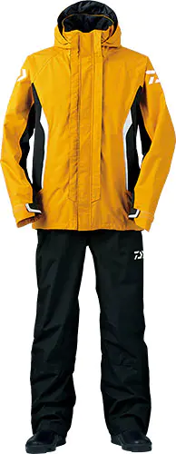 DR-3104レインマックスコンビアップレインスーツ マスタード - 16,500