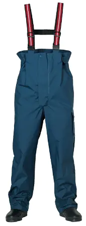DR-9102P PVCオーシャンサロペットレインパンツ ネイビー - 5,133円