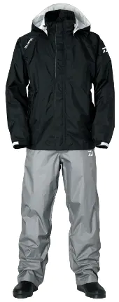 DR-3602 レインマックスR レインスーツ ブラック - 9,228円