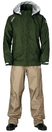 Daiwa シンプルでかっこいい　DR-3602 レインマックス レインスーツ DR-3602 レインマックスR レインスーツ オリーブ - 9,228円