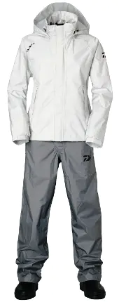 DR-3602 レインマックスR レインスーツ ライトグレー - 9,228円