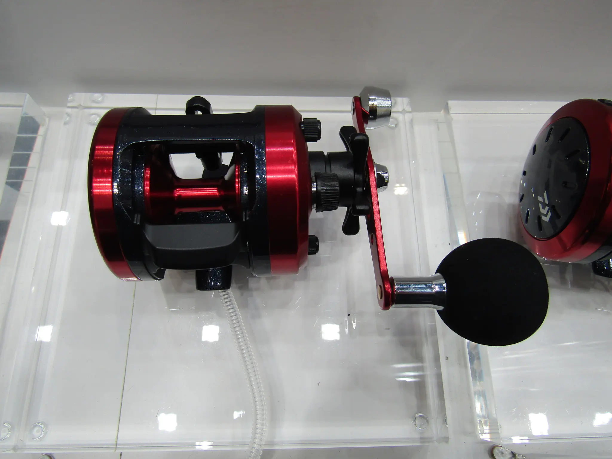 Daiwa ダイナスター250両軸リール - リール