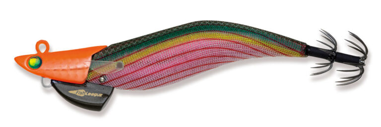 エギリーダートマックスTRZオレンジヘッドダークグリーンボーダー