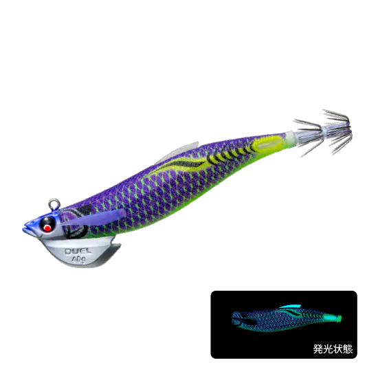 EZQフィンプラスTR3.0号30gダブル夜光パープルボイル - 1,200円 : 海