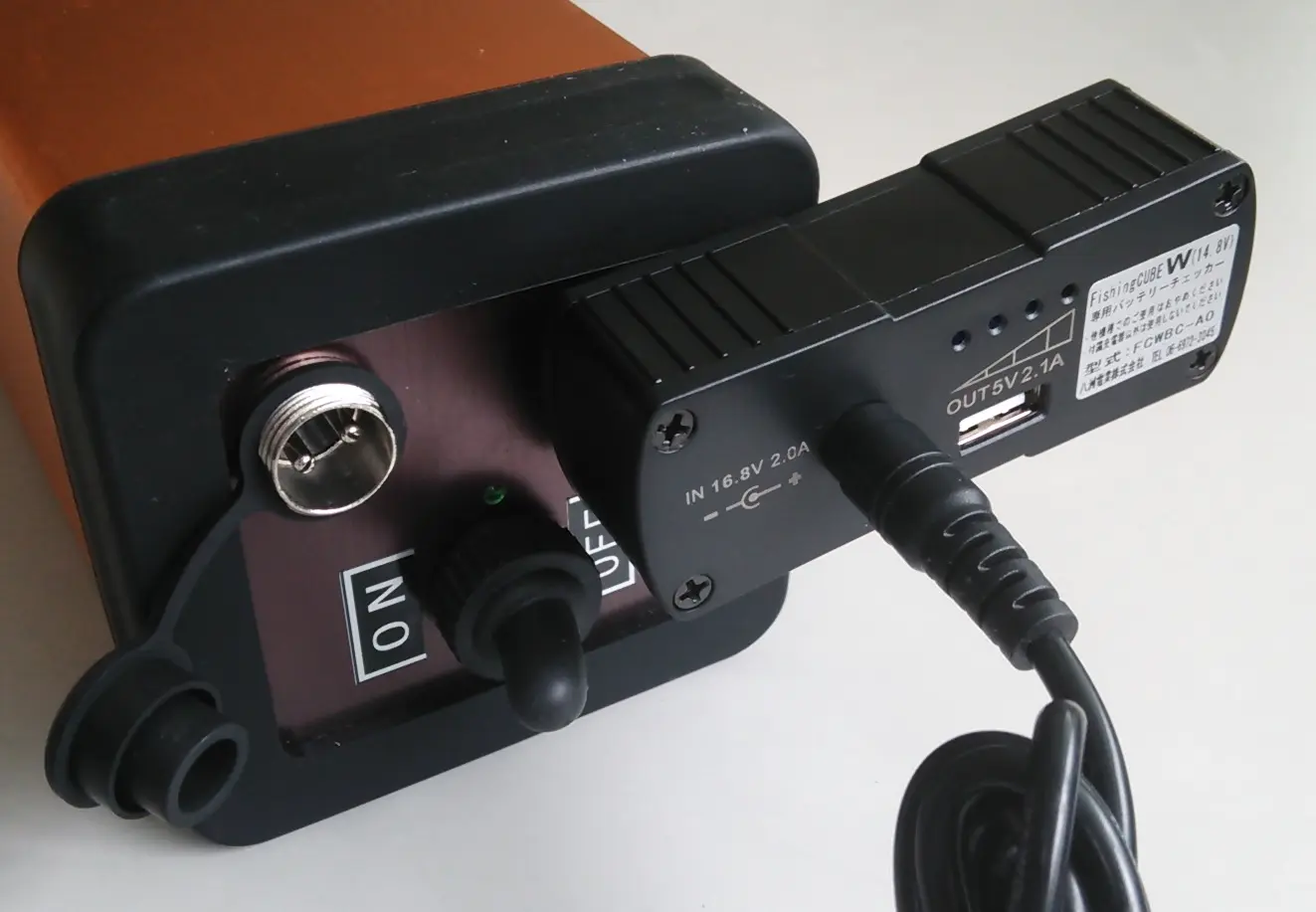 電動リール用 バッテリー フィッシングキューブ 14.8V 5Ah