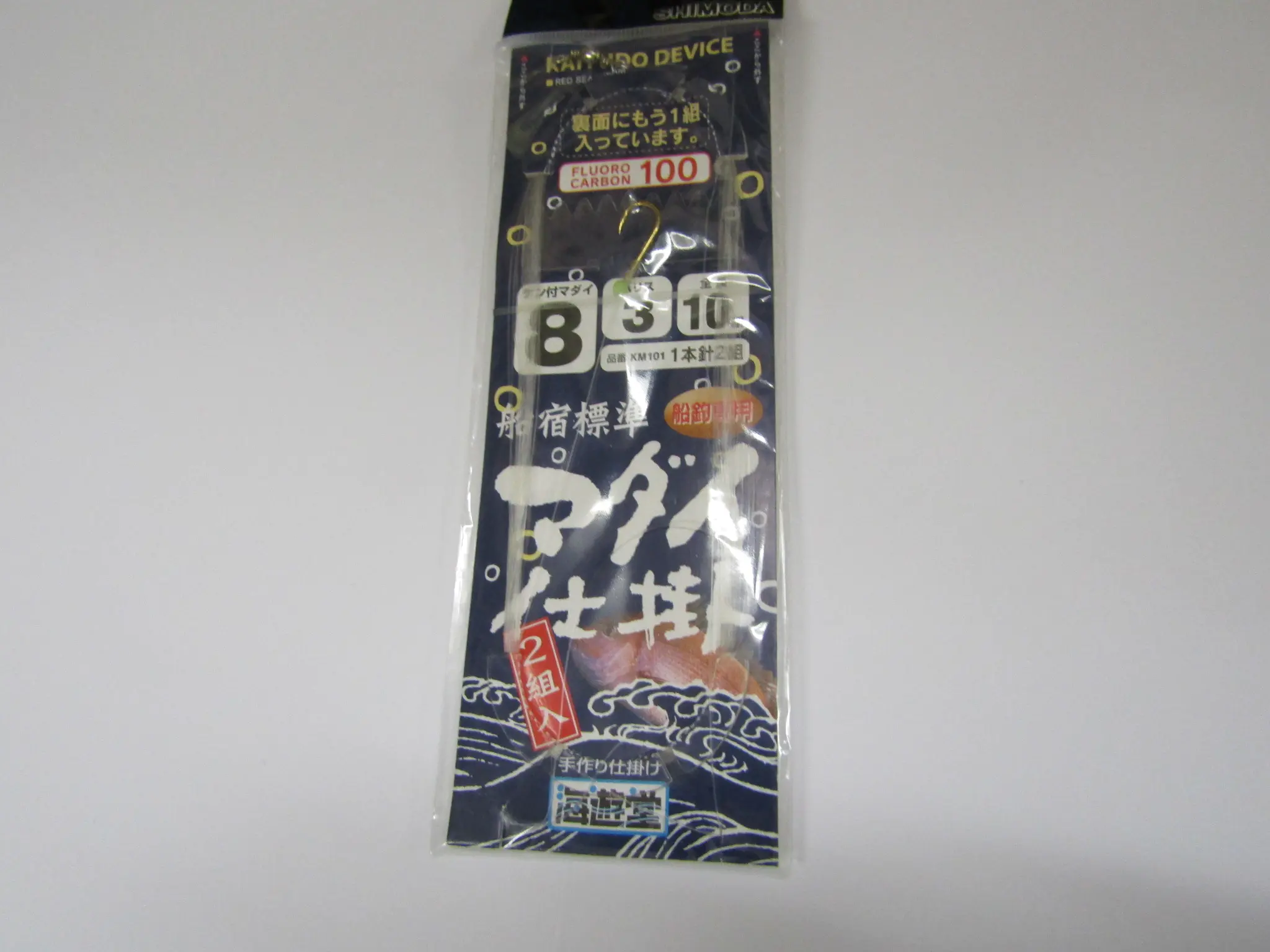 船宿標準マダイ仕掛1本針8M - 495円 : 海釣り、船釣り専門店の沖三昧