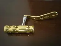 剛樹　パワーハンドル　ゴールド 剛樹パワーハンドル110MM（カーブ）電動リール用ゴールド - 22,000円