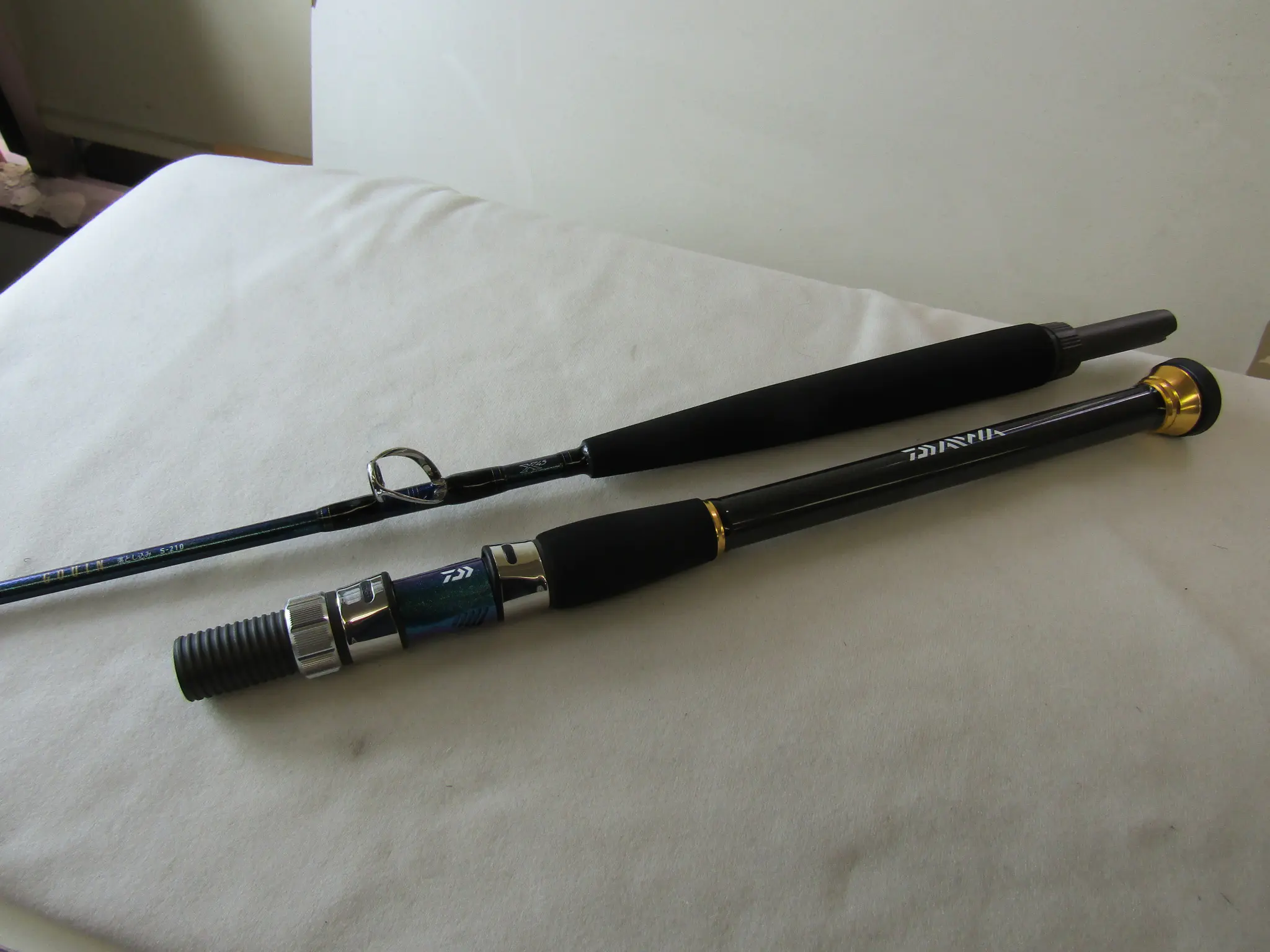 DAIWA ダイワ GOUIN ゴウイン 落とし込みロッド　H-243 Amazon | ダイワ(DAIWA) ゴウイン落とし込み MH-243・R グリーン