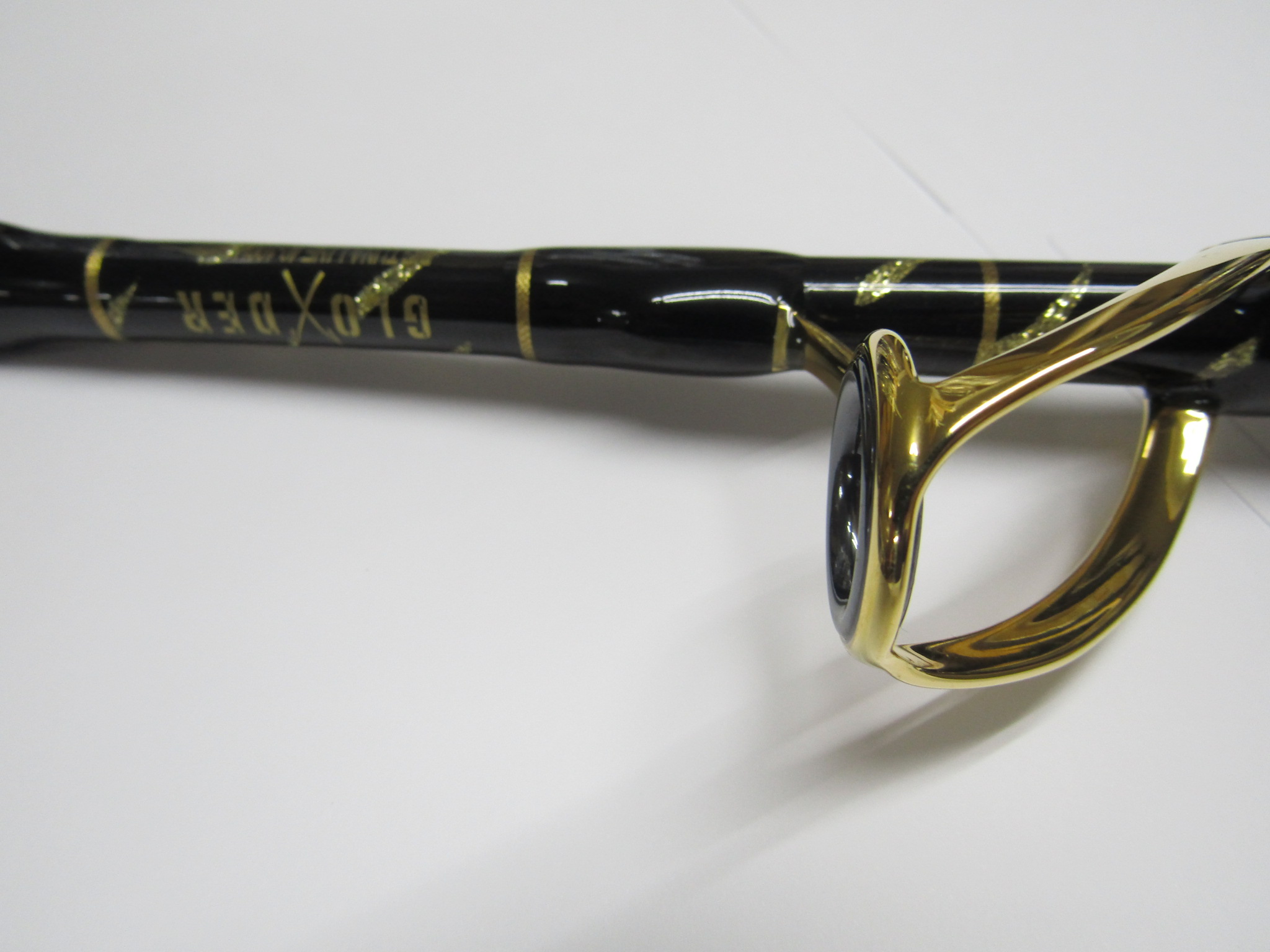 剛樹グローダー155H黒金【巨大クロマグロ用スタンディングロッド