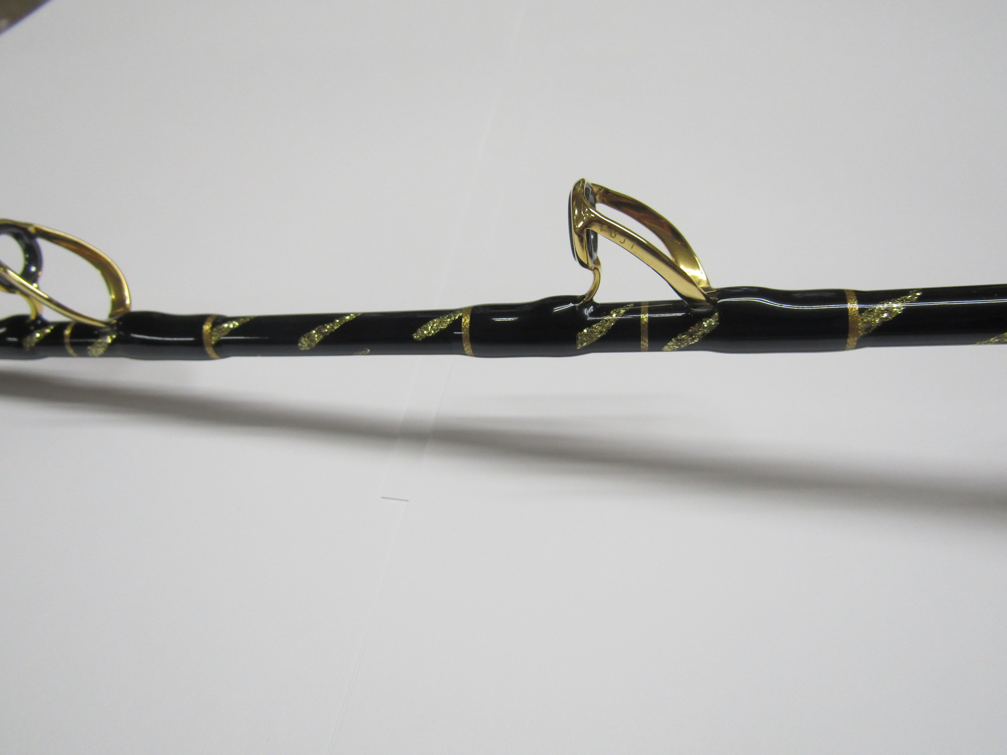 剛樹グローダー155H黒金【巨大クロマグロ用スタンディングロッド