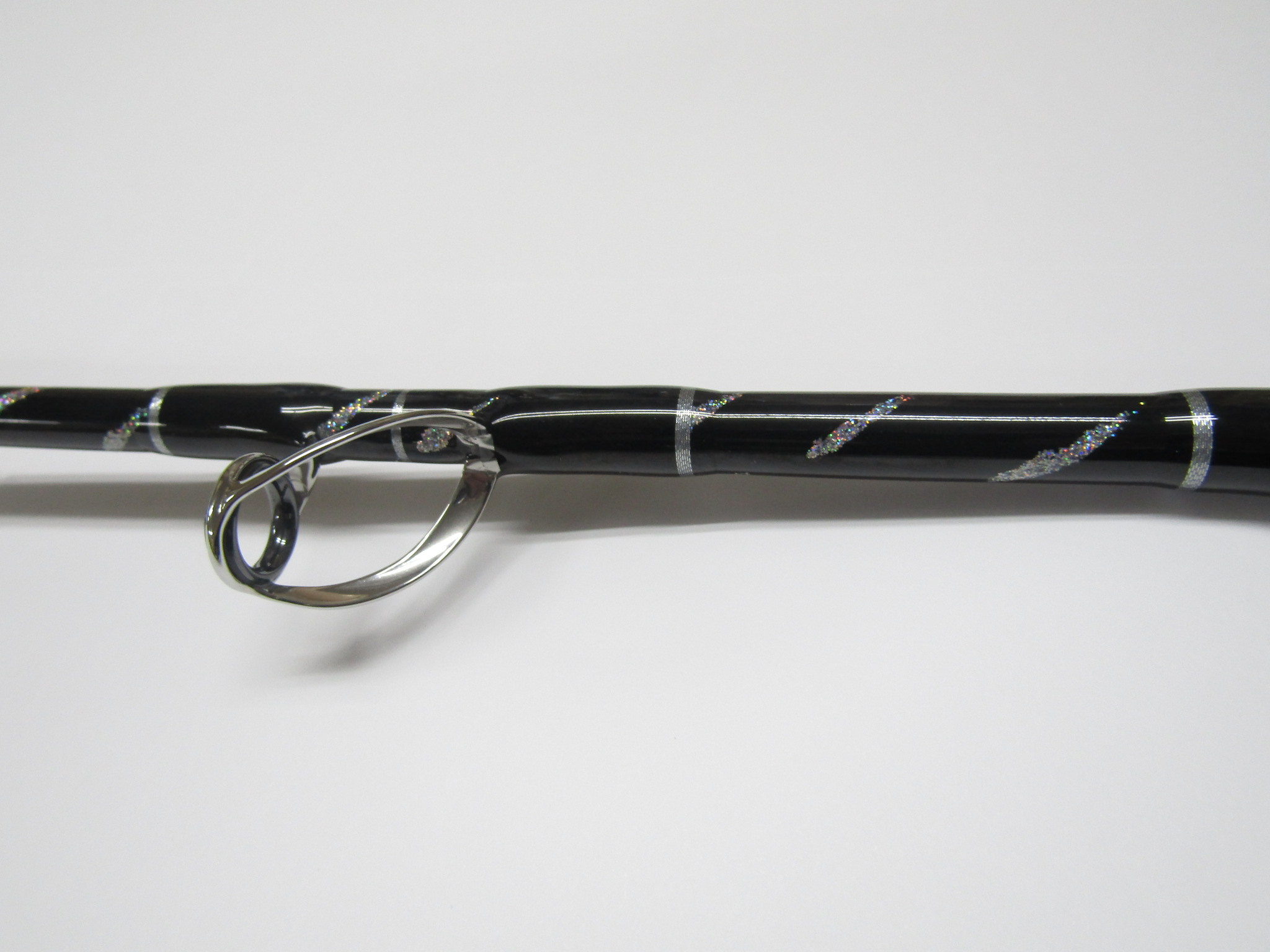 剛樹グローダー155H黒銀【巨大クロマグロ用スタンディングロッド