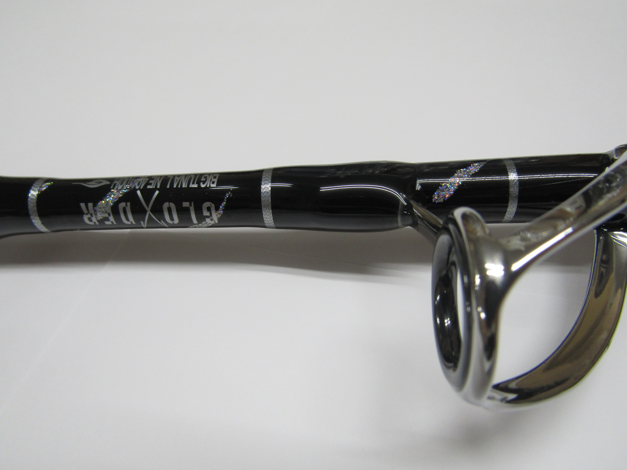 剛樹グローダー155H黒銀【巨大クロマグロ用スタンディングロッド