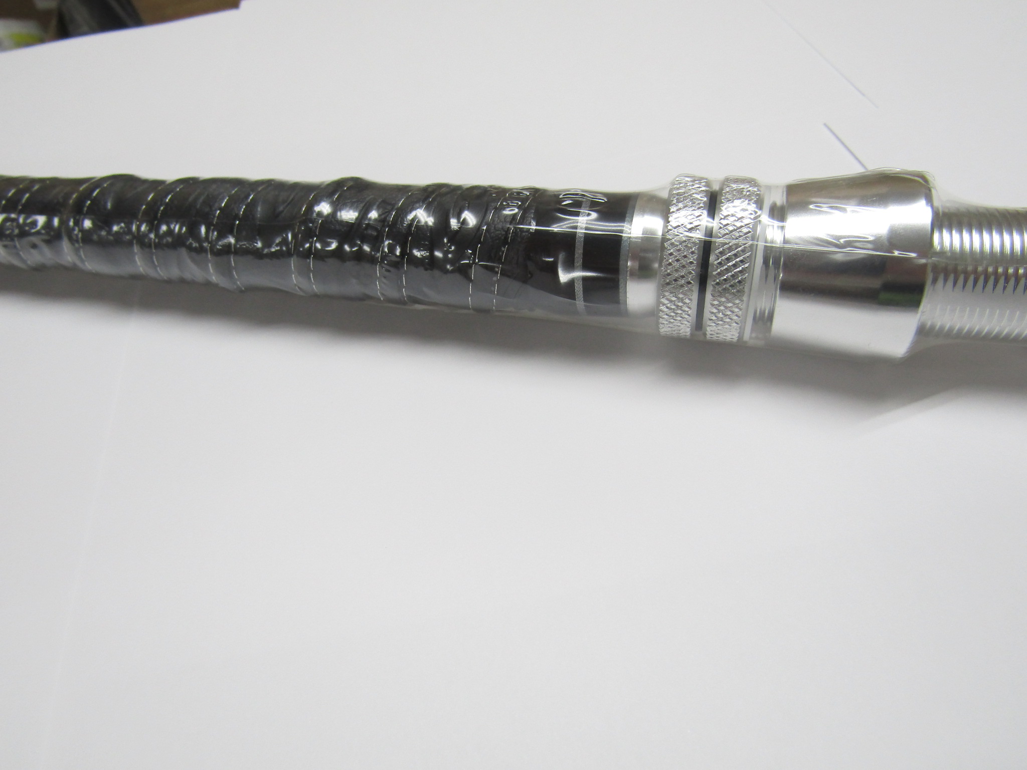 剛樹グローダー155H黒銀【巨大クロマグロ用スタンディングロッド