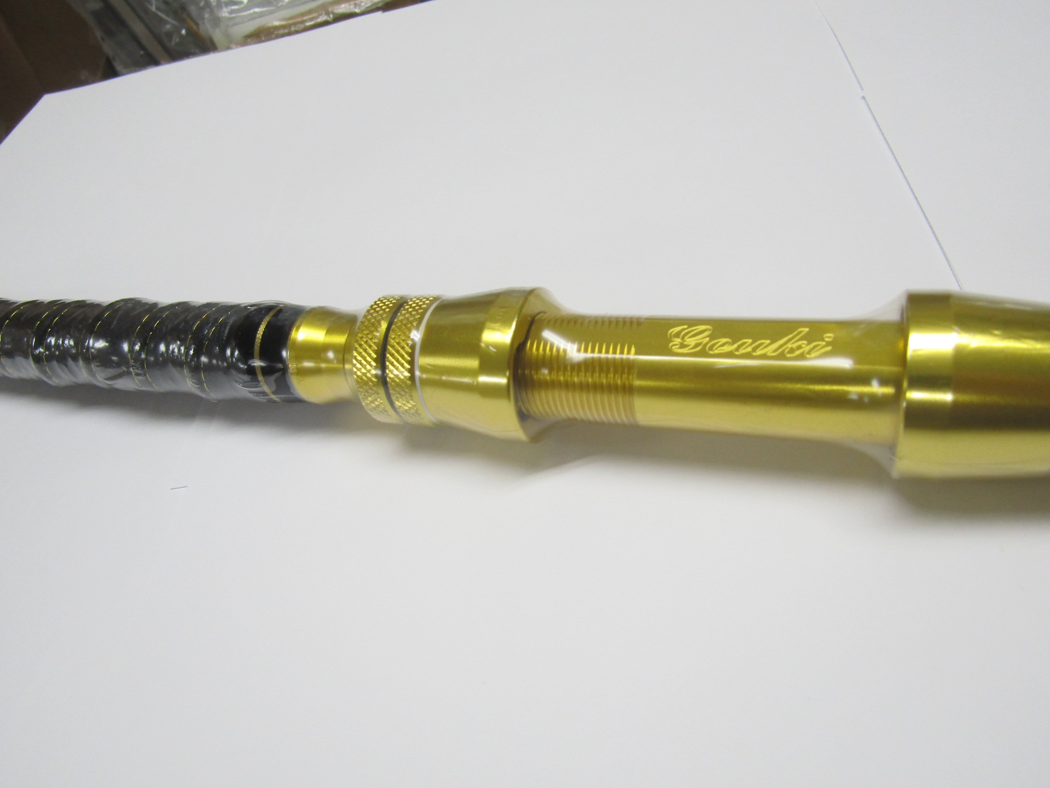 剛樹グローダー160H黒金【巨大クロマグロ用スタンディングロッド