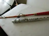 スタンディング大物竿グランドエボR185_300シルバーガイド パールオレンジ