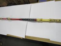 剛樹スタンディングアーバスMR17_赤金玉虫金箔ゴールド【在庫品即納可能】