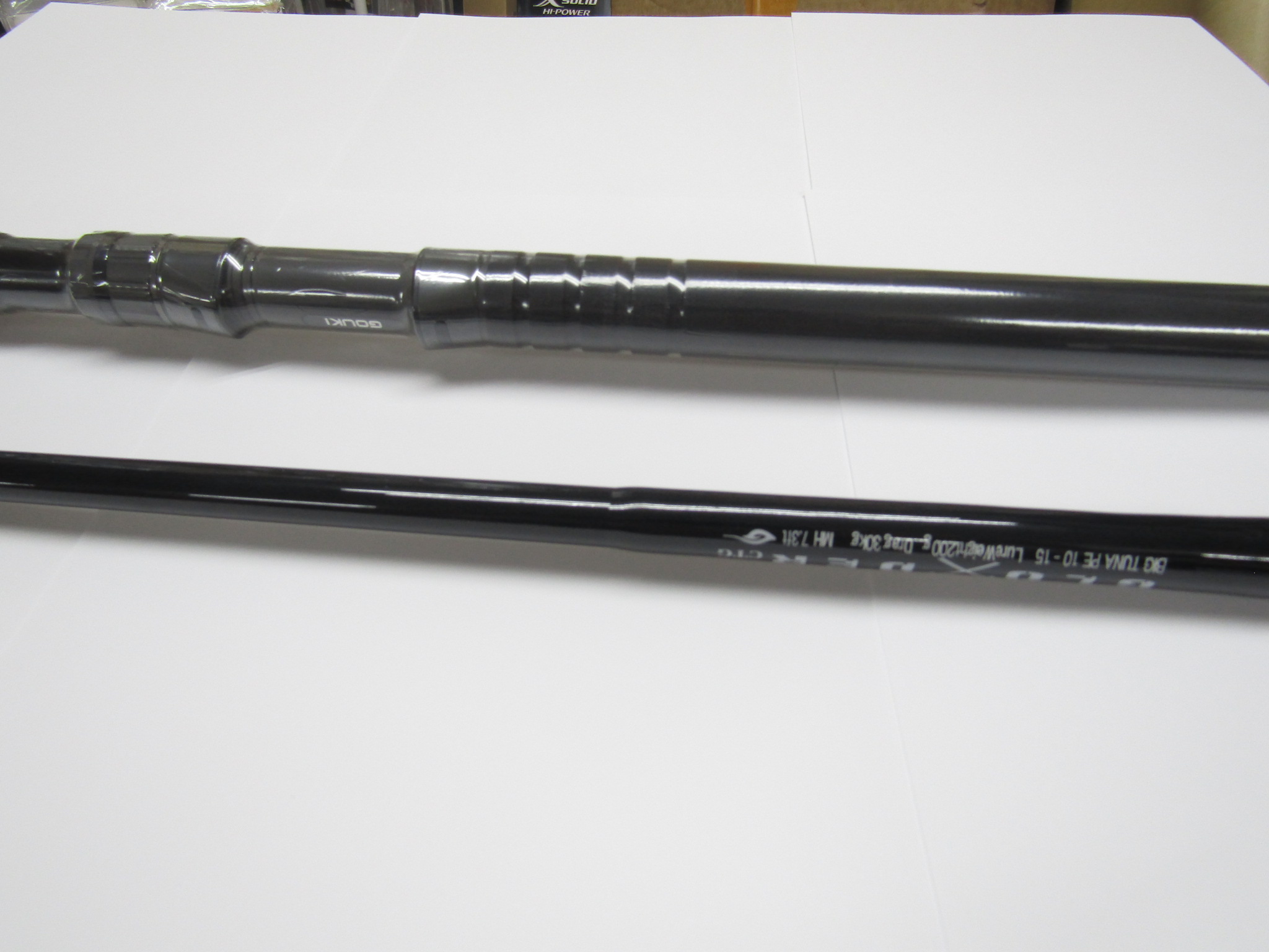 ☆未使用に近い☆剛樹 TGF BLACK1 キャスティング別注モデル/GOUKI ☆未使用に近い☆剛樹 TGF BLACK1 キャスティング別注モデル