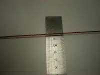 グリップ用飾り糸 赤金　16　