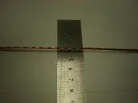 グリップ用飾り糸 赤金　6　　