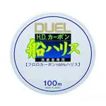 H.D.カーボン 船ハリス 100m10号