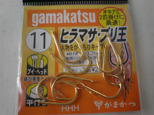 ヒラマサ ブリ王金
