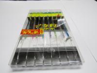 イカ釣プロサビキKRT直結仕様11cm 1段針8本【特価商品】