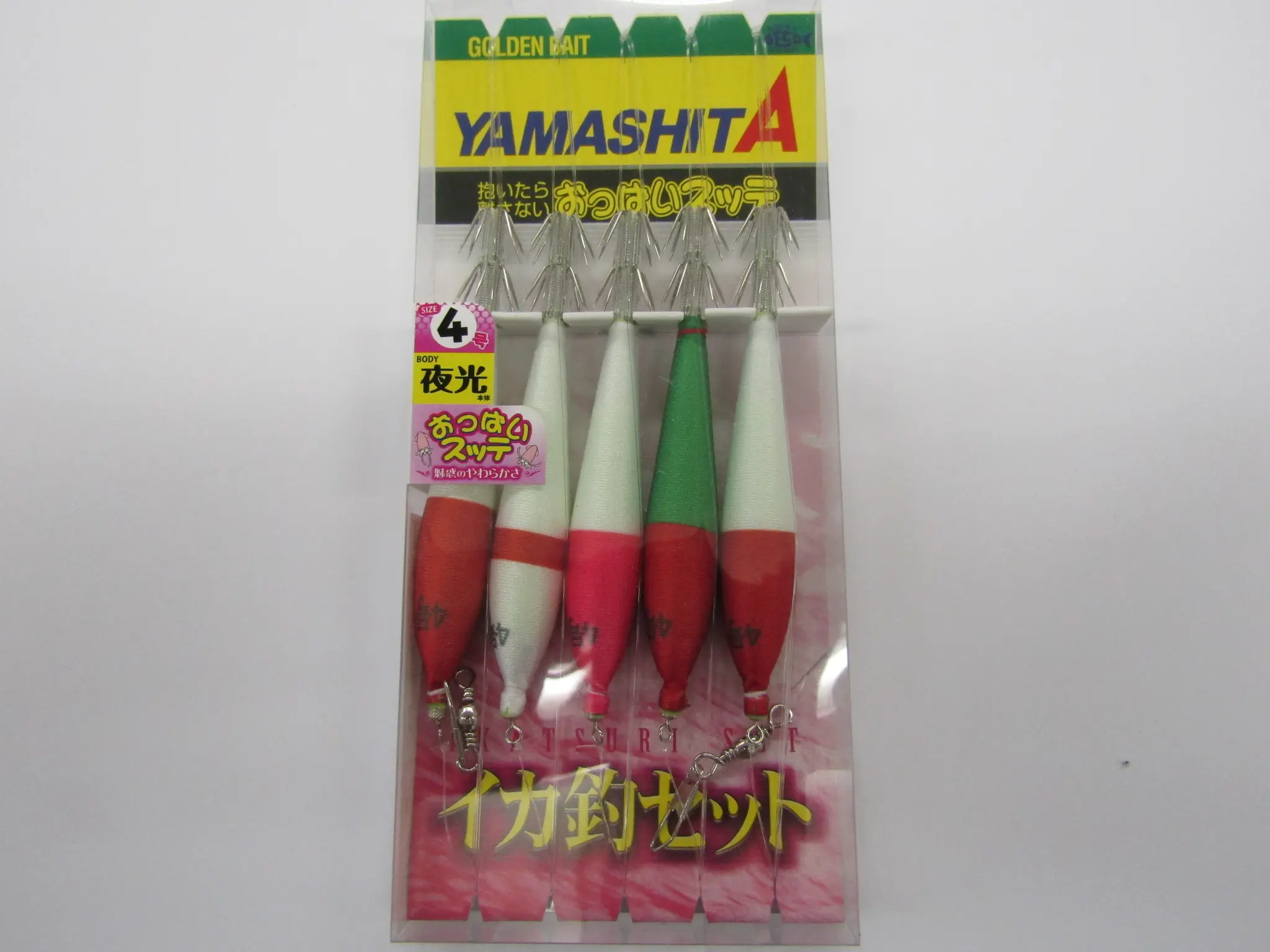 イカ釣セットON5本A - 2,550円 : 海釣り、船釣り専門店の沖三昧 ,釣具販売,釣具通販