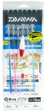 快適イカ仕掛けシングル 11CMスパイラルタイプ